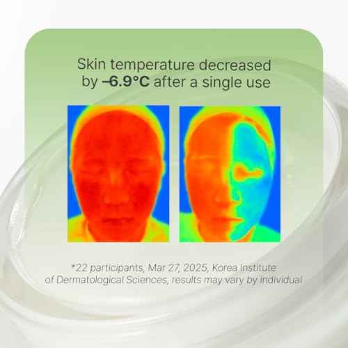 shaishaishai ALOE PDRN Cooling Mud Face Mask, Vegan Collagen Cream Clay Mask with Kaolin & Bentonite, Hydrating & Pore Care, Instant Cooling, Korean Skincare, 3.38 Fl Oz