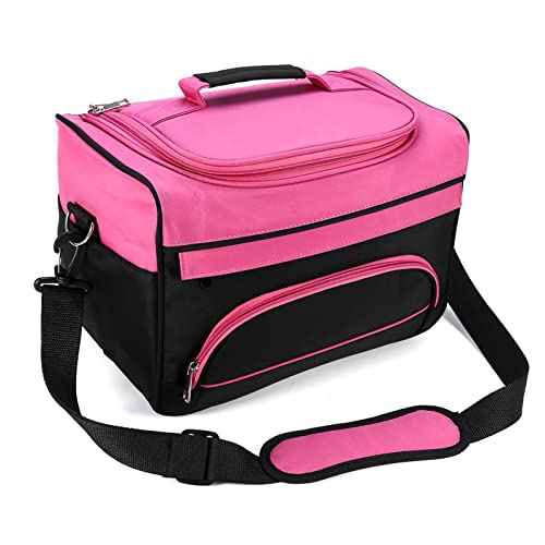 ZJchao Hairdresser Tool Storage Bag, Hair Salon Kit, Professional Beauty Tool Travel Case, Large Capacity Portable Hair Stylist Bag, Hairdressing Bag, Mobile Beauty Salon Kit Holder