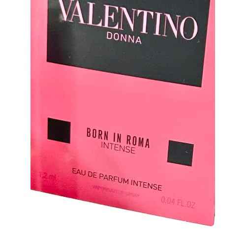 Valentino Born in Roma INTENSE EDP Sample WOMEN Spray Partially filled Mini SMALL Perfume SET OF 3