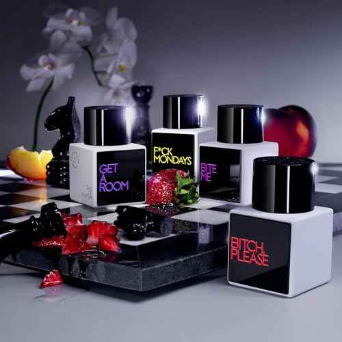 Confessions of a Rebel F*ck Mondays EDP - Perfumes for Women - Eau De Parfum - Cologne for Men - 20 ml / 0.67 fl. oz.