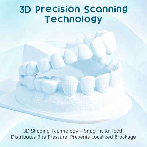 Custom Retainers for Teeth ? Upper and Lower Clear Retainer Set, Precision-Fit Design for Long-Lasting Comfort, Slim, Transparent, and Ideal for Daytime or Overnight Wear (Upper & Lower Set)