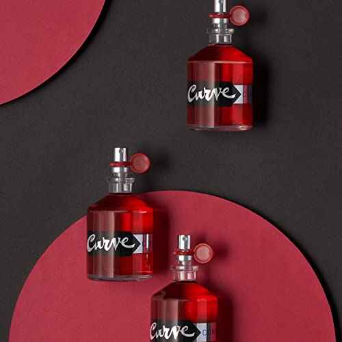 Curve Men's Cologne Fragrance Spray, Casual Day or Night Scent, Curve Connect, 4.2 Fl Oz