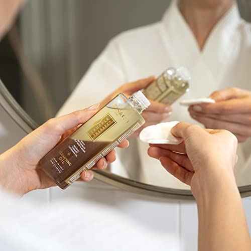 SKIN&CO Truffle Therapy Love at First Swipe | 2-Pc Skincare Kit with Face Toner & Cleansing Oil | Hydrating, Makeup-Removing, Pore-Refining Duo for Brighter, Glowing Skin | All-Natural & Made in Italy