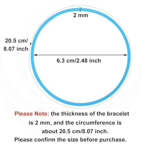Penta Angel Silicone Jelly Hair Tie Bracelet 30Pcs Adult Size Retro Solid Neon 80s Style Costume Wrist Band Elastics for Men Women Party Favors (30)