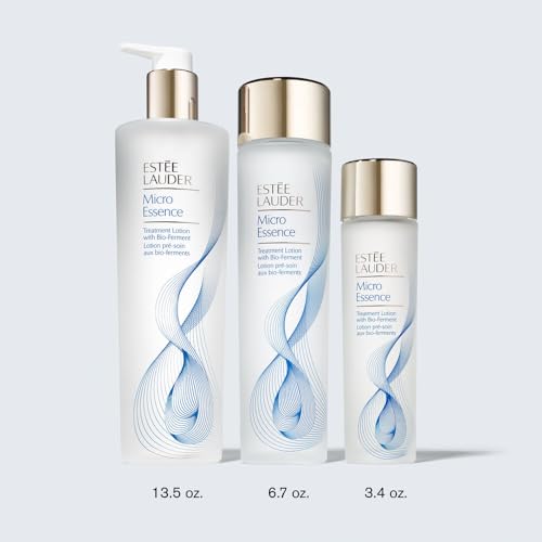 Est?e Lauder Micro Essence Treatment Lotion with Bio-Ferment | Toner for Face | Skin Barrier Repair