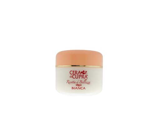 CERA DI CUPRA Bianca Face Cream Moisturizer for Normal and Oily Skin - Nourishing and Protective Formula with Virgin Beeswax (3.4 Fl Oz / 100 ml)