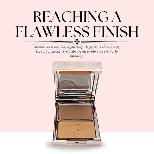 PATRICK TA Major Sculpt Cr?me Contour & Powder Bronzer Duo She's Statuesque