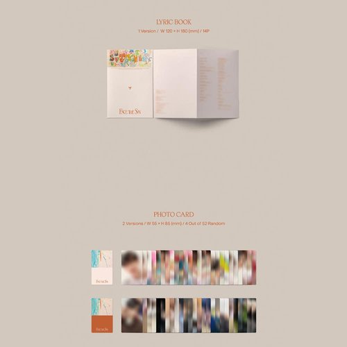 SEVENTEEN - 4th album [Face the Sun] CARAT version (JUN)