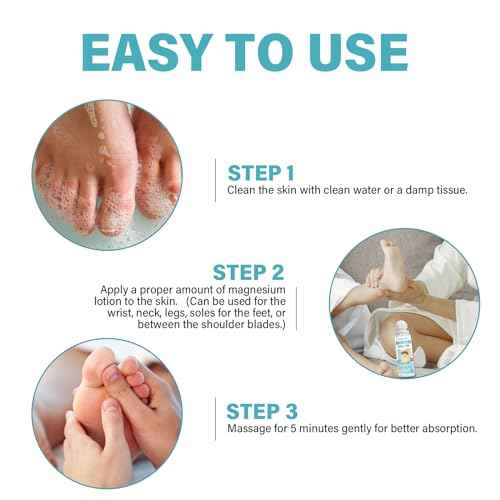 ITECFREELY Magnesium Lotion for Kids Sleep & Calm, Magnesium Cream Roll-on Applicator to Help Children Calm & Sleep, Relaxation Formula for Balanced Mood