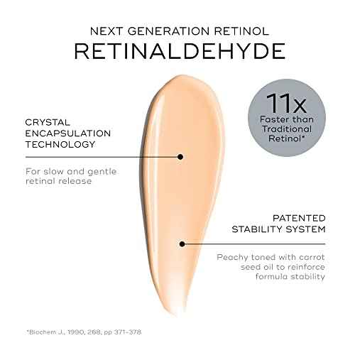 Medik8 Crystal Retinal 20 - Firming Skin Regenerating Retinaldehyde Serum - Night Serum with Hyaluronic Acid and Vitamin E - Gluten Free - 1 oz