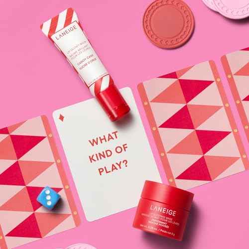 Laneige Skincare & Lip Care Holiday Gift Sets ? Lip Mask, Water Bank, Lip Glowy Balm ? Beauty Essentials for Gifting & Self-Care