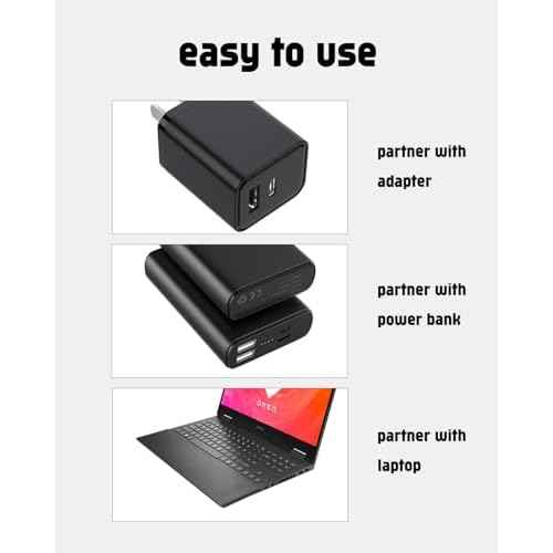 uijino Haokry Hair Clippers Charger Haokry Charger for Haokry Hair Clippers P-8900, 3.3ft Power Cord, 1 Cleaning Brush