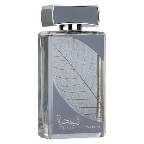 Lattafa Najdia Intense ? Fresh, Marine, Woody ? Eau de Parfum Spray Long-Lasting Fragrance for Men, 3.4 Ounce / 100 ml