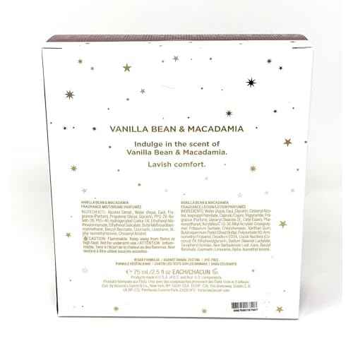 Victoria's Secret Vanilla Bean & Macadamia Frangrance Mist & Lotion 2.5 fl oz Gift Set