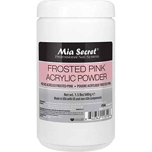 Mia Secret Frosted Pink Acrylic Powder