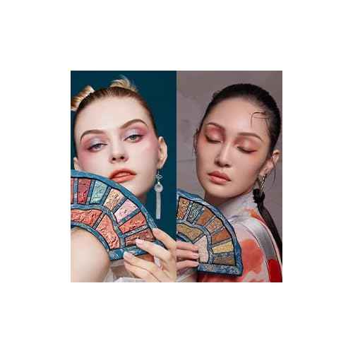 FLORASIS Floral Engraving Odey Makeup Palette (The Encounter)