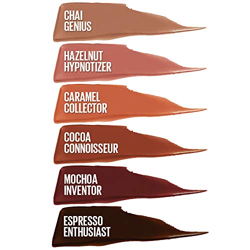 Maybelline New York SuperStay Matte Ink Liquid Lipstick, Coffee Edition, Hazelnut Hypnotizer, 0.17 Ounce