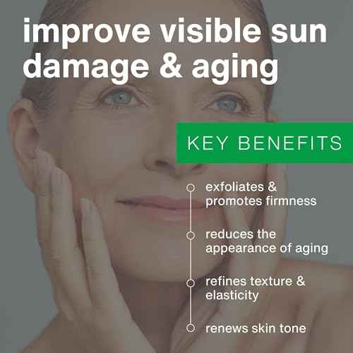 eraclea Reconstructing Cream, Anti-Aging Face Serum with Hyaluronic Acid, Alpha Hydroxy, and Lumiskin, Evens Skin Tone & Reduces Appearance of Sun Damage for All Skin Types (1 fl oz)