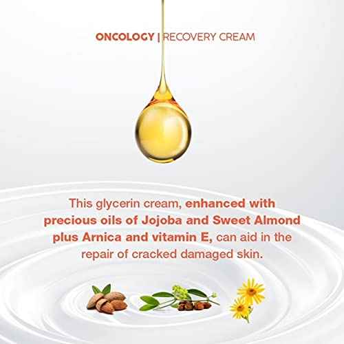 PhysAssist Oncology Recovery Cream: 4 oz Unscented, Super Moisturizing for Dry, Itchy, Sensitive Skin
