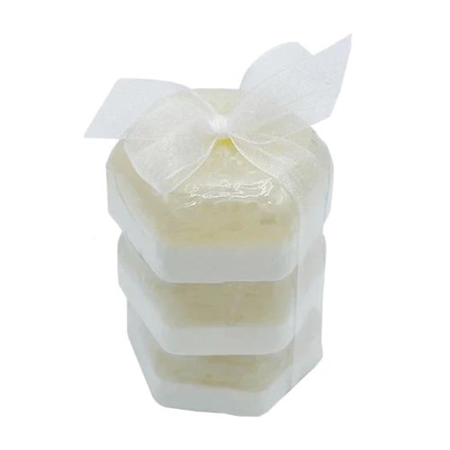 Lady Primrose, Tryst Dual Pour Soap Trio (Set of 3 Soaps, 3 Ounces Each)