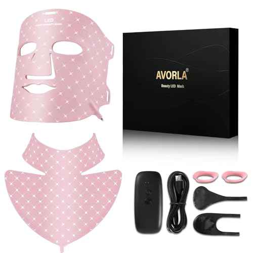 Beauty LED Light Mask -infrared light therapy red light therapy led facial light Photons Facial Skin Care Wrinkle reduce anti-acne facial light acne treatment beauty device