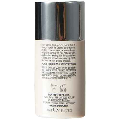 Darphin Intral Environmental Lightweight Shield Broad Spectrum Spf 50, 30 ml, 1 Fl Oz