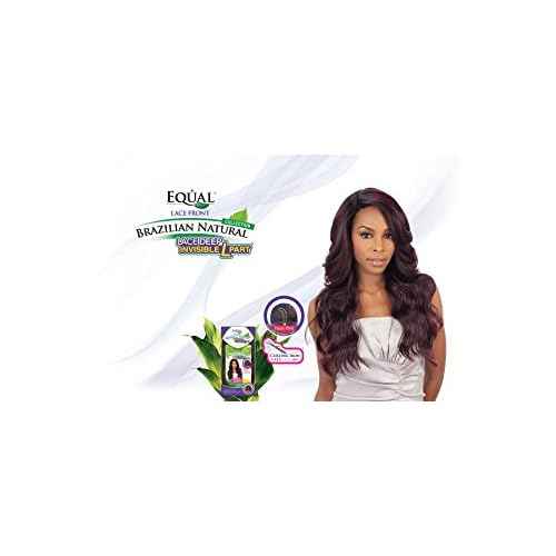 Freetress Equal Brazilian Natural Deep Invisible L Part Lace Front Wig DANITY (OH227144)
