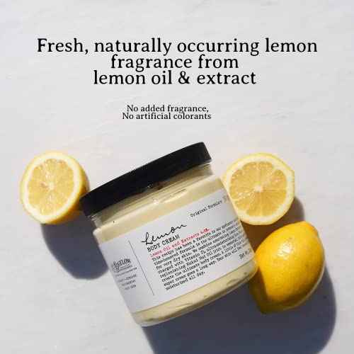 C.O. Bigelow Apothecary Trio Bath & Body Care Gift Set, Lemon Soap, Lemon Hand Treatment & Body Cream, Liquid Hand Wash & Moisturizing Lotions, Set of 3