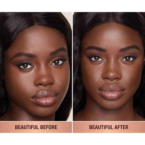 Charlotte Tilbury Airbrush Matte Bronzer - Smoothing & Blurring Powder Bronzer with an Airbrush Finish - Refillable Makeup Infused with Silky Mica & Hyaluronic Acid