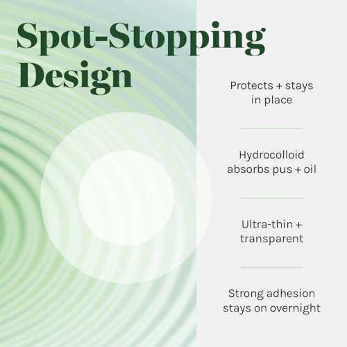 AOA Studio Absorbing Cover Healing Invisible Acne Patch Blemish Spot, Treatment, Facial Acne Patch Vegan, Cruelty Free, Hydrocolloid, Two Sizes 10mm 12mm (Total 84 Counts)