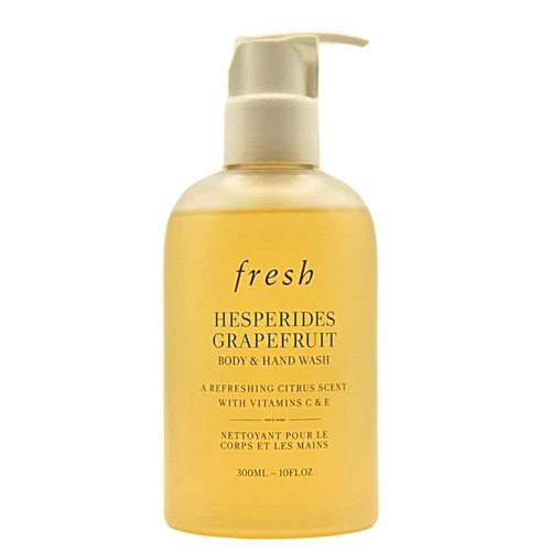 Fresh Hesperides Grapefruit Body and Hand Wash for Women - 10 oz Body Wash