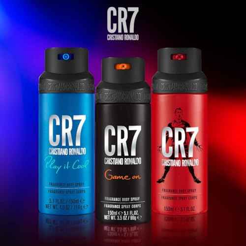 CR7 Play It Cool Cristiano Ronaldo From Cristiano Ronaldo's Original Men's Fragrance Collection - 5.1 oz