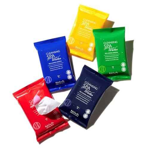 Koh Gen Do Spa Cleansing Water Cloth - Relaxing Aromas, 5 oz.