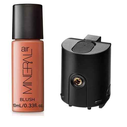 Mineral Air Reservoir Head + Mineral Air Rose Petal Blush Duo for Mineral Air Mist System