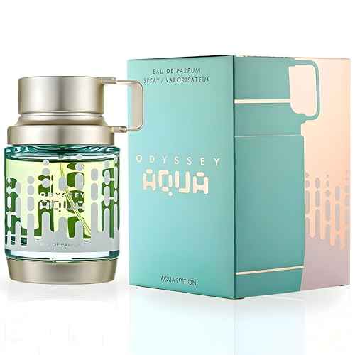 Armaf Odyssey Aqua Edition for Men Eau de Parfum Spray, 3.4 Ounce