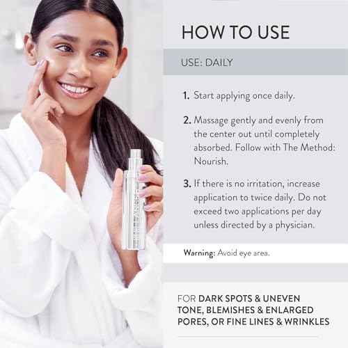 Lancer Skincare Retexturizing Treatment, Daily Moisturizing Cream with 10% Glycolic Acid, 1.7 Fl Oz