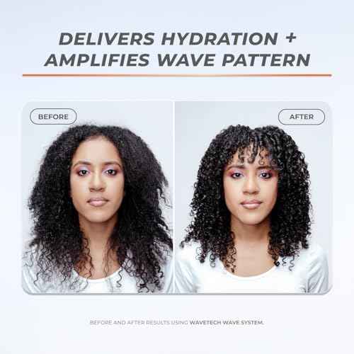XMONDO Hair Wavetech Wave Enhancing Oil | Vegan Formula with Hemisqualane & Argan Oil for Enhanced Nourishment and Stronger Looking Hair, Waveflex Technology Nurtures Wave Patterns, 1.7 Fl Oz