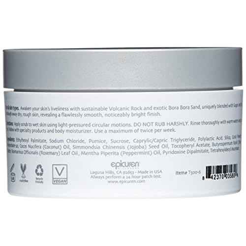 Epicuren Discovery Mint Renewal White Sand Body Polish, 6.7 oz.