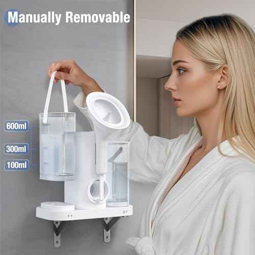 Ear Wax Removal, Professional Electric Ear Cleaner with IPX7,Effective Ear Irrigation for Adults, Safe Ear Cleaning Tool for Family