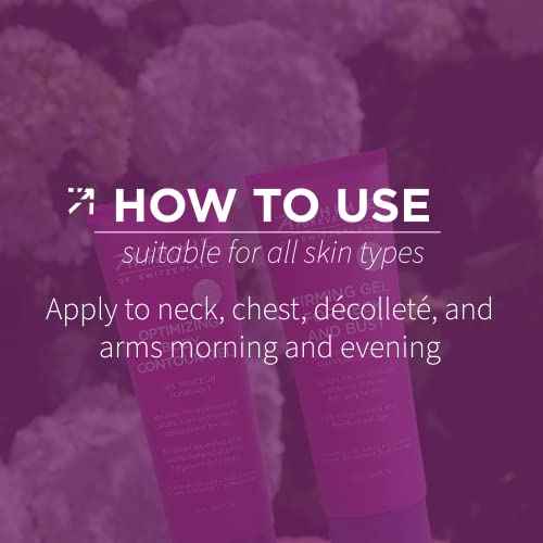 Alchimie Forever Firming Gel For Neck And Bust | Tightens, Lifts and Firms. Evens Tone | 8 Fl Oz
