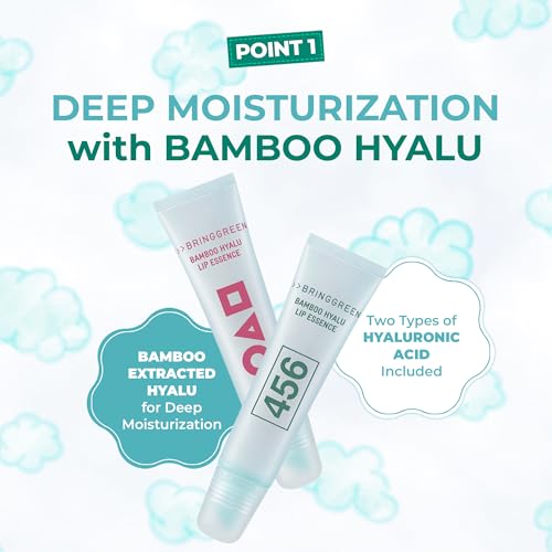 BRING GREEN X NETFLIX SQUID GAME Edition Bamboo Hyalu Lip Essence 11g*2ea Double Set