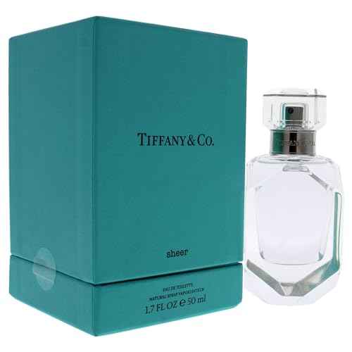 Tiffany Sheer by Tiffany & Co. for Women 1.7 oz Eau de Toilette Spray