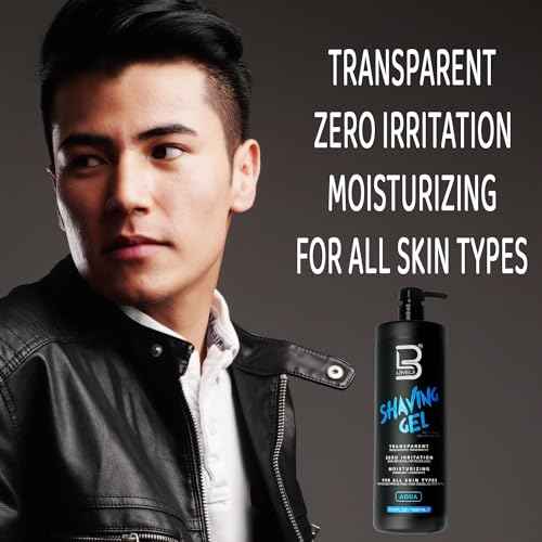 Level 3 Shaving Gel - Straight Razor Shave Gel - Non-Irritating - Refreshing Smell L3 - No Hot Towel Necessary - Level Three Razor Gel