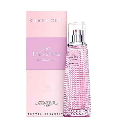 Givenchy Live Irr?sistible Blossom Crush Eau de Toilette, 1.7 Ounce