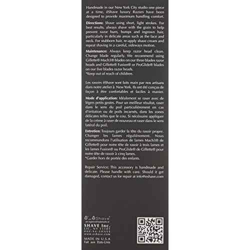 ?Shave Double Edge Razor, Blue