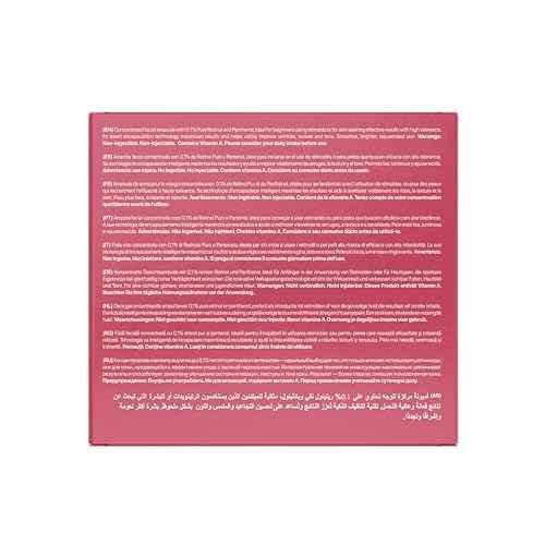La Cabine Pure Retinol 10 Ampoules of 2 ml One Size,No Colour