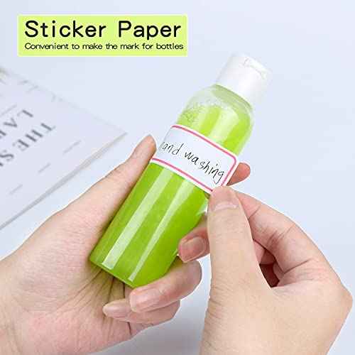 Trendbox 120ml/4oz Clear Plastic Empty Bottles with Flip Cap BPA-Free Travel Containers for Shampoo, Lotions, Liquid Body Soap and Massage Oils - 48 Pack