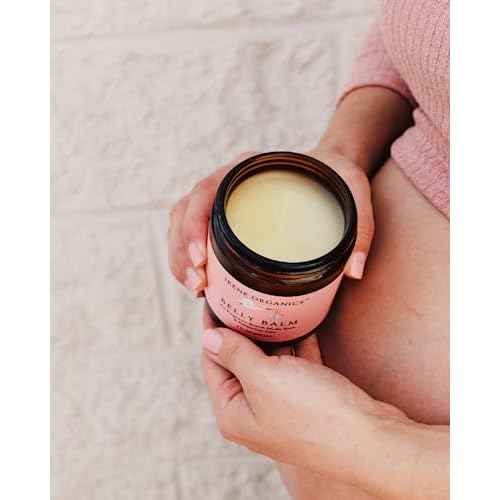 Irene Organics Belly Bundle ? 5 Piece Pregnancy Skincare Gift Set with Organic Belly Butter & Natural Body Oil for Stretch Marks (5 piece set)