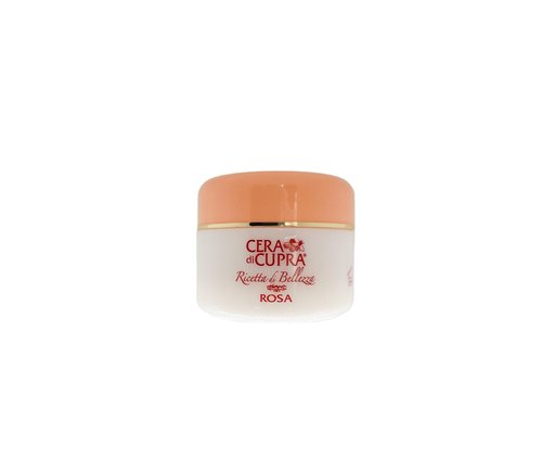 CERA DI CUPRA Rosa Face Cream Moisturizer for Dry Skin - Nourishing and Protective Formula with Virgin Beeswax (3.4 Fl Oz / 100 ml)
