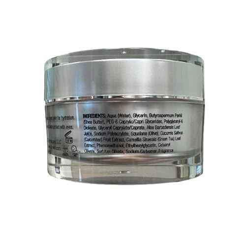 Su-Skin Daily Face Moisturizer, Aloedration, Hydrating Face, Neck Cream